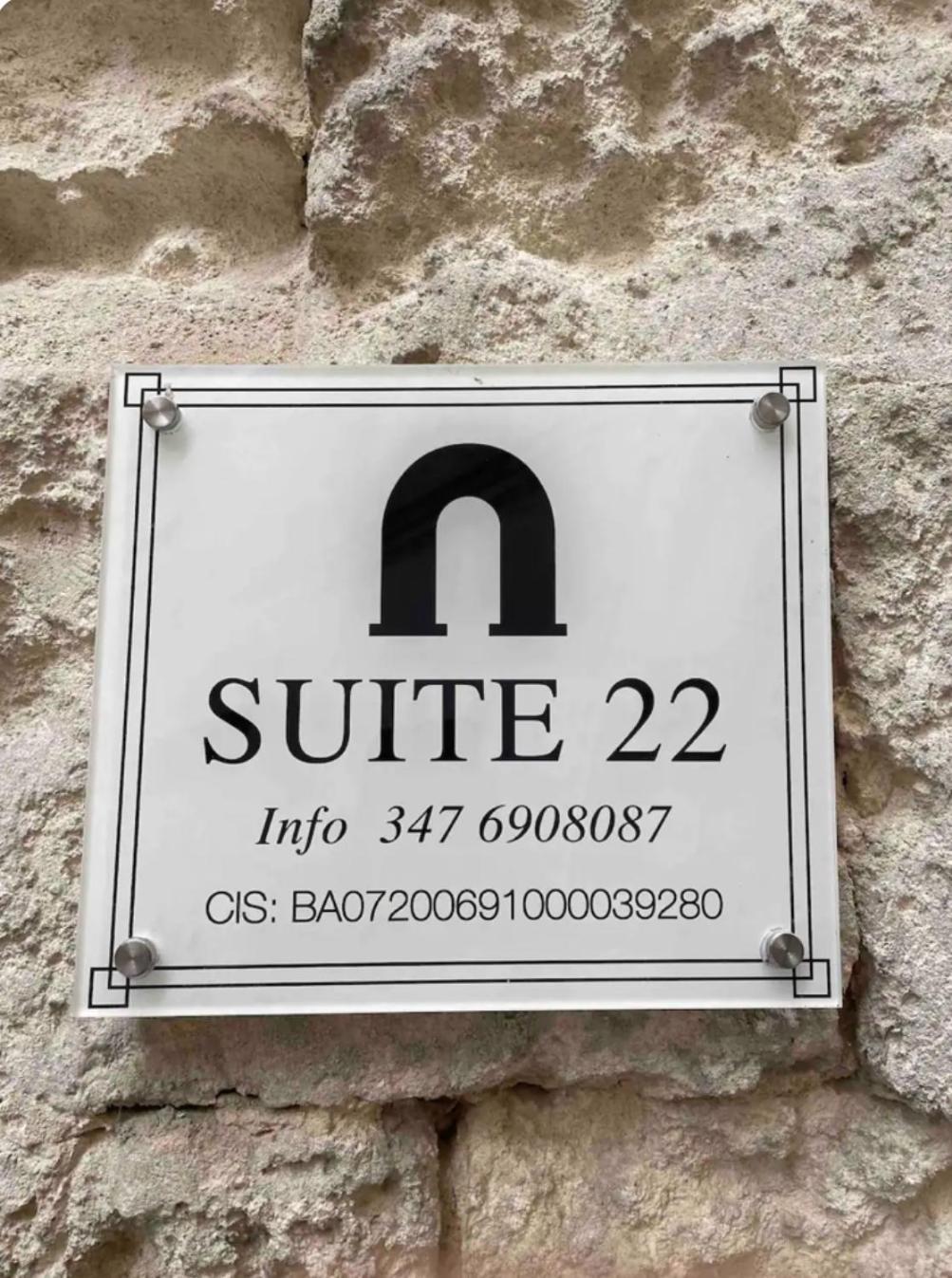 Suite 22 บารี ภายนอก รูปภาพ